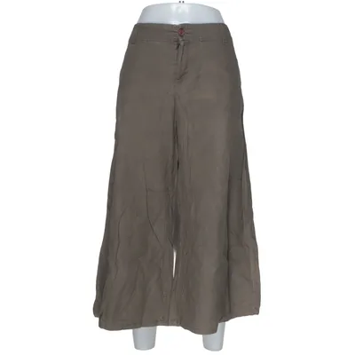 Palazzo pants (Brown) from Mind Cotton, Linen