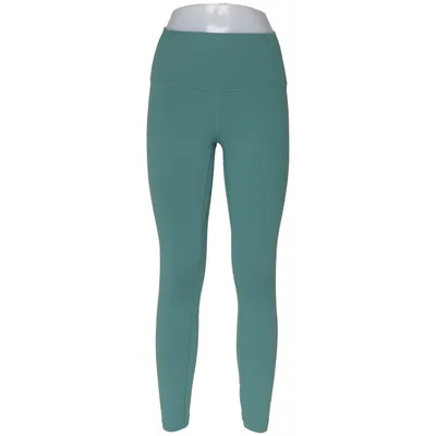 Träningstights (Grön) från Moonchild Elastan, Återvunnen polyester