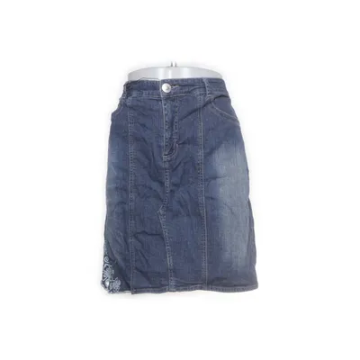 Spijkerrok (Blauw) van Early 20 Katoen, Elastaan