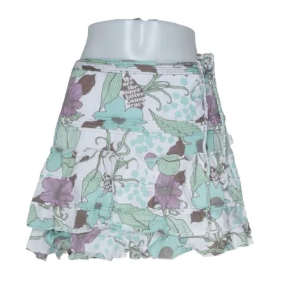 Skirt (White, Green, Purple) from WeSC Cotton