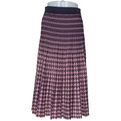 Skirt (Pink, Black) from Baum Und Pferdgarten Cotton, Metallic fiber, Nylon, Polyester, Viscose