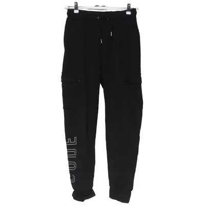 Cargo broek (Zwart) van Woxo 720° Katoen, Polyester