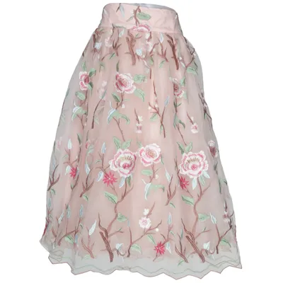 Tyllkjol (Rosa, Flerfärgad) från Chi Chi London