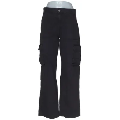 Pantalon cargo (Noir) de Junkyard Coton