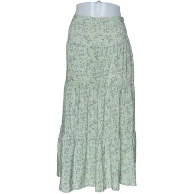 Maxi skirt (Green, Multicolored) from Filippa K Silk
