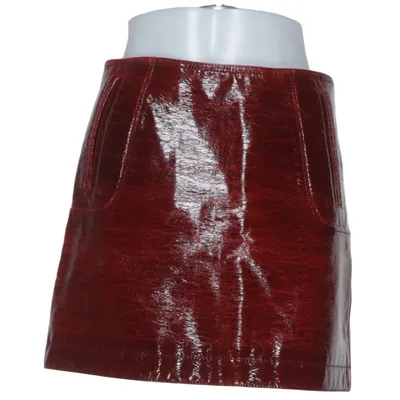 Jupe (Rouge) de H&M Studio Polyamide, Laine