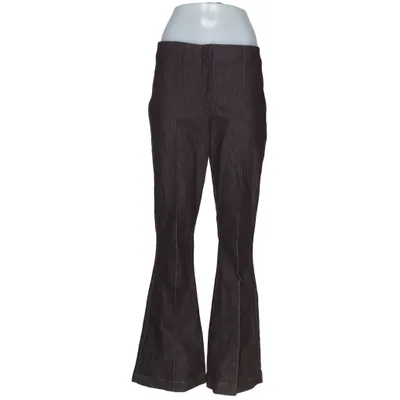 Hose (Braun) von Zara Baumwolle, Elasthan, Polyester