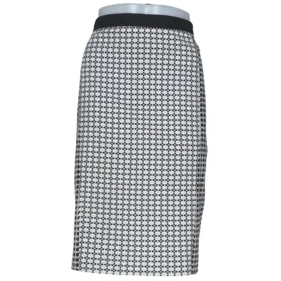 Rok (Zwart, Wit) van Moda Katoen, Elastaan, Polyester, Viscose