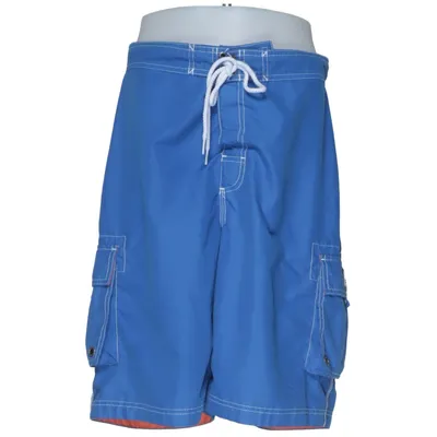 Shorts de bain (Bleu, Orange) de Tommy Hilfiger Polyester