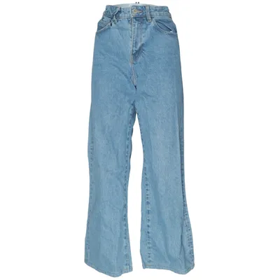 Jeans (Blue) from Zara Denim Cotton