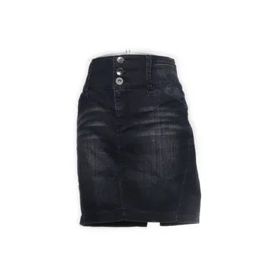 Spijkerrok (Blauw) van Denim Extra Katoen, Elastaan