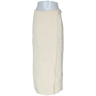 Wrap skirt (Beige) from Andiata Acetate, Viscose