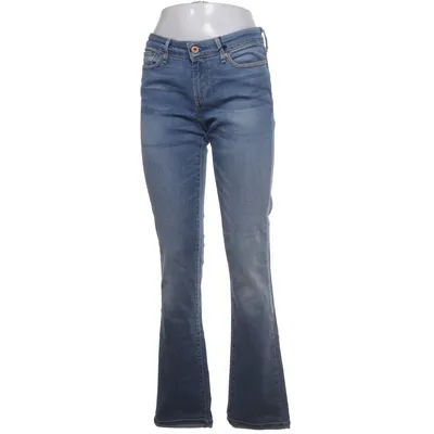 Jeans (Blå) från Levi Strauss & Co Bomull, Elastan