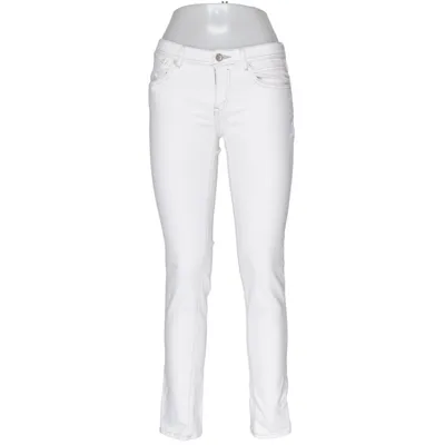 Jeans (Vit) från Mango Denim & Tees Bomull, Elastan