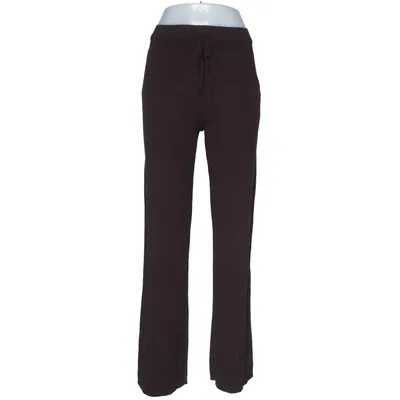 Palazzo broek (Bruin) van Uniqlo Polyamide, Polyester, Viscose