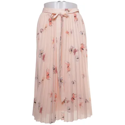 Långkjol (Rosa, Flerfärgad) från Bubbleroom by Carolina Gynning Elastan, Polyester