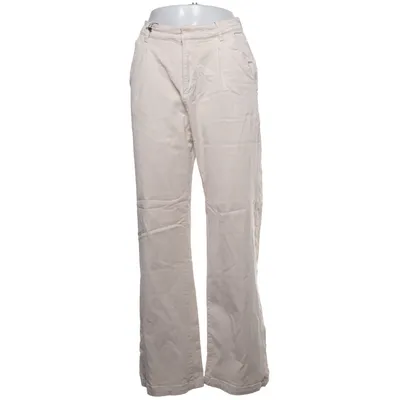 Jeans (Beige) fra Mango Bomuld, Elastan, Lyocell