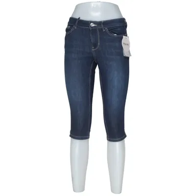 Driekwart broek (Blauw) van Orsay Jeans Katoen, Elastaan, Polyester