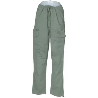 Cargobyxor (Grön) från Bershka Bomull, Elastan