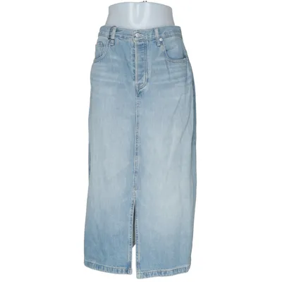 Denim skirt (Blue) from Tommy Hilfiger Recycled cotton