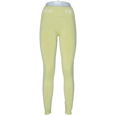 Collants de sport (Vert) de Teveo Élasthane, Polyamide, Polyester