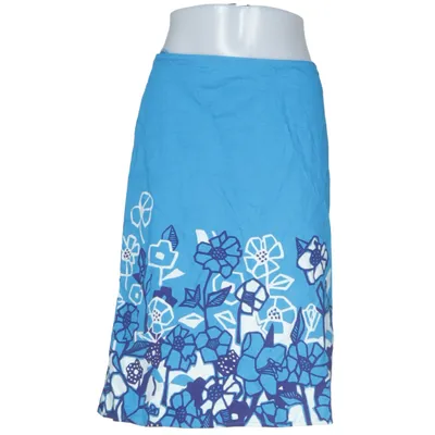Rok (Blauw, Wit) van Grey Wolf Katoen, Elastaan