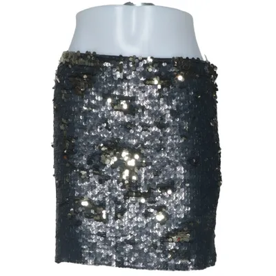 Rock (Schwarz, Gold) von Sweewë Elasthan, Polyester