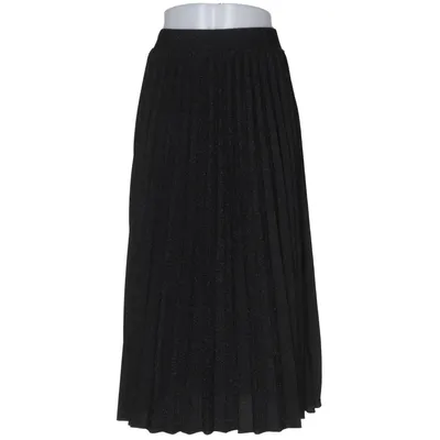 Jupe (Noir) de Visual Clothing Project Élasthane, Polyester