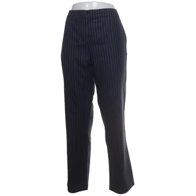 Byxor (Blå, Vit) från Nikkie Polyester, Ull