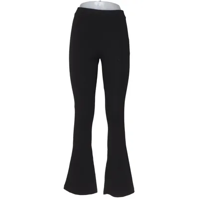 Broek (Zwart) van NA-KD Elastaan, Polyester, Viscose