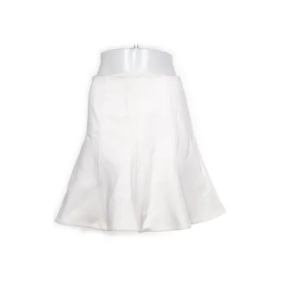 Nederdel (Hvid) fra Ralph Lauren Elastan, Polyamid, Uld