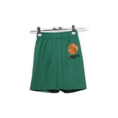 Basketball shorts (Green) from Mini Rodini Polyester