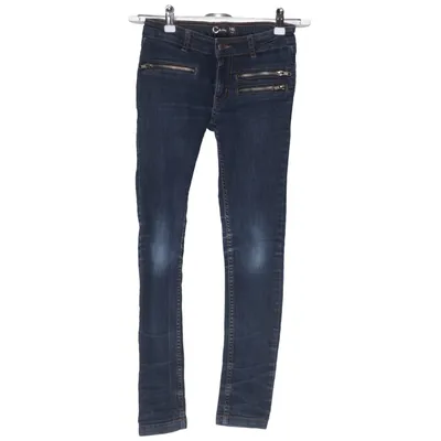 Jeans (Blå) från Cubus Denim Bomull, Elastan