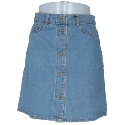 Spijkerrok (Blauw) van Noisy May Katoen