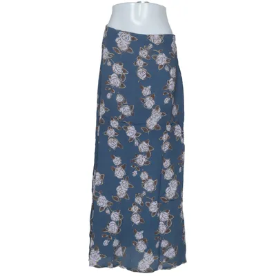 Jupe longue (Bleu, Multicolore) de Noa Noa Viscose