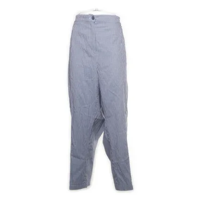 Pantalon (Bleu, Blanc) de Thea Plus Polyamide, Polyester, Viscose