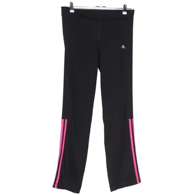Træningsbukser (Sort, Pink) fra Adidas Elastan, Polyester