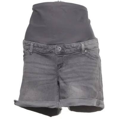 Mammashorts (MID RIB) från Mama Bomull, Elastan