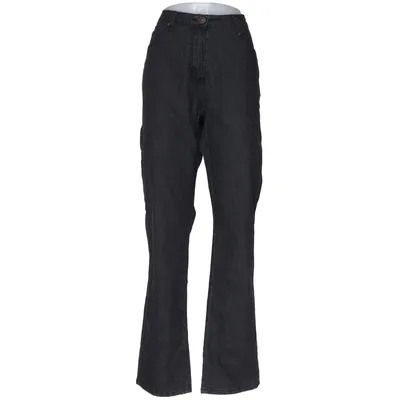 Jeans (Grå) fra Almia Bomuld, Elastan, Polyester