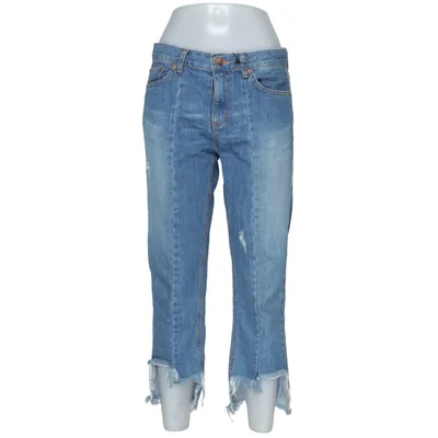 Jeans (Blå) från Selvage Denim Bomull