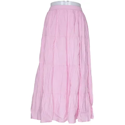 Maxi nederdel (Pink) fra Holly & Whyte by Lindex Bomuld