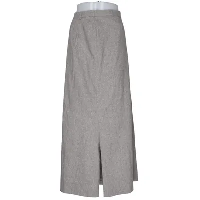 Långkjol (Grå) från Collections by Joy Elastan, Polyester, Ull