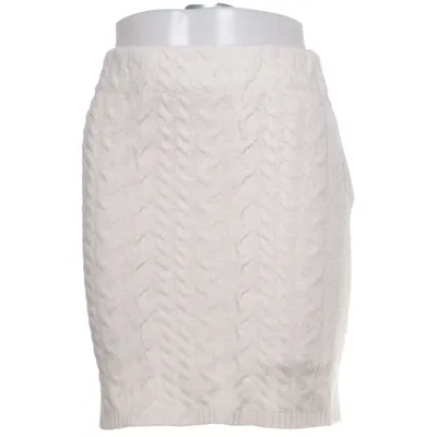 Jupe (Beige) de Misu Acrylique, Élasthane, Polyamide, Polyester