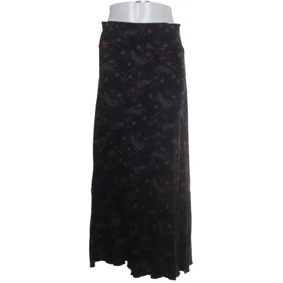Jupe longue (Noir, Multicolore) de House of Lola Élasthane, Tencel