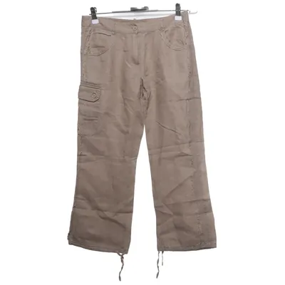 Pantalon cargo (Beige) de Jones Lin