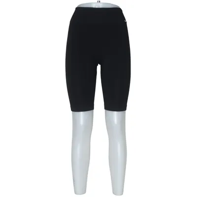 Compression shorts (High Waist Rib Seamless Short Tights) from Ellen New York Elastane, Polyamide