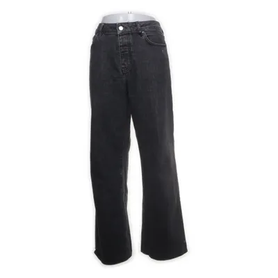 Jeans (K FD WIDE Black Stone) från Karve Bomull, Elastan