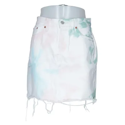 Denim skirt (White, Multicolored) from Levi's Premium Cotton