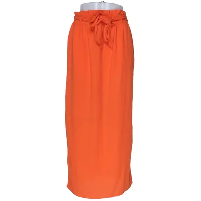 Maxi rok (Oranje) van Dancing Leopard Polyester
