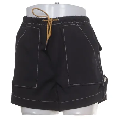 Short de sport (Noir) de Ganni Élasthane, Polyester
